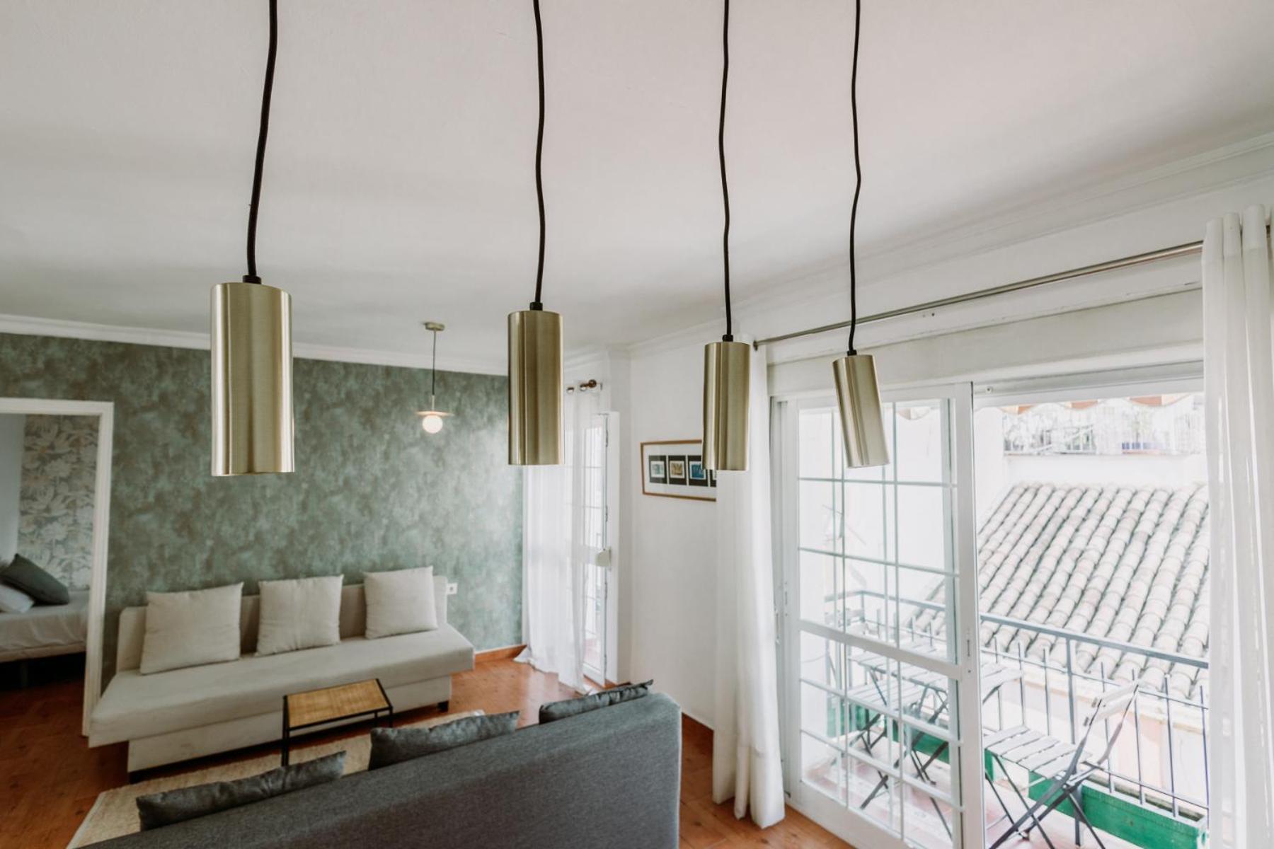 Spacious Central Apartment Севиля Екстериор снимка