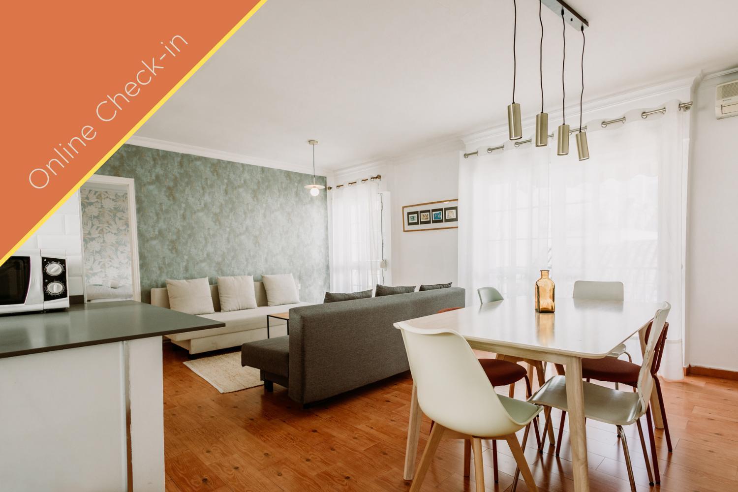 Spacious Central Apartment Севиля Екстериор снимка